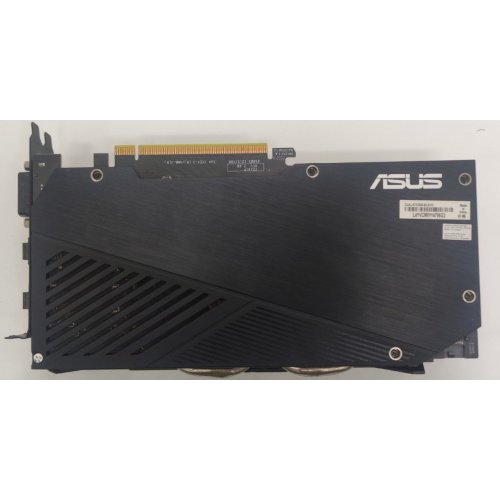 Видеокарта Asus GeForce RTX 2060 Dual Evo OC 6144MB (DUAL-RTX2060-O6G-EVO) (Восстановлено продавцом, 832258) купить в Украине: Киев, Днепр, Харьков, Одесса  | Проверка совместимости, низкая цена, отзывы, характеристики от TELEMART фото