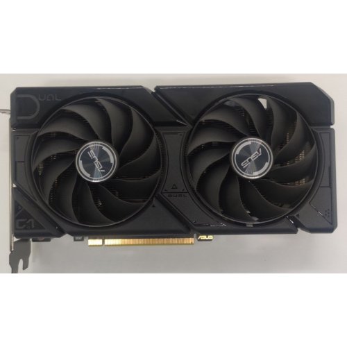 Відеокарта Asus Dual GeForce RTX 4060 EVO OC 8192MB (DUAL-RTX4060-O8G-EVO) (Відновлено продавцем, 832263) купити в Україні: Київ, Львів, Хмельницький, Тернопіль, Івано-Франківськ | Перевірка сумісності, низька ціна, відгуки, характеристики від TELEMART фото