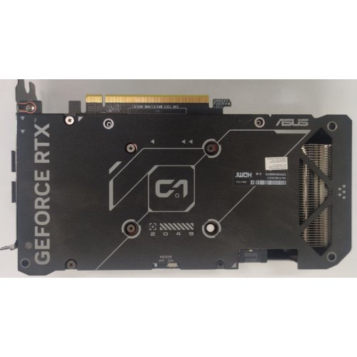 Відеокарта Asus Dual GeForce RTX 4060 EVO OC 8192MB (DUAL-RTX4060-O8G-EVO) (Відновлено продавцем, 832263) купити в Україні: Київ, Львів, Хмельницький, Тернопіль, Івано-Франківськ | Перевірка сумісності, низька ціна, відгуки, характеристики від TELEMART фото