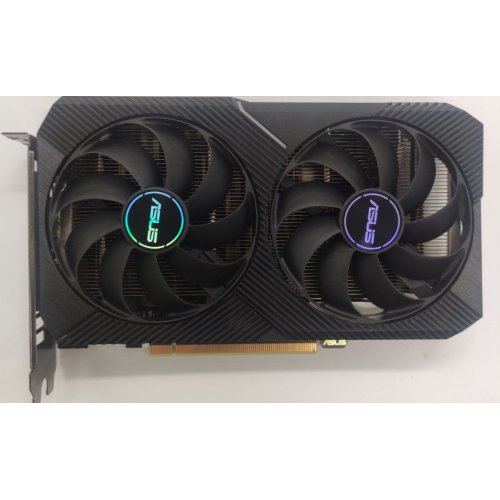 Видеокарта Asus GeForce RTX 3060 Dual OC 12288MB (DUAL-RTX3060-O12G-V2) (Восстановлено продавцом, 832264) купить в Украине: Киев, Днепр, Харьков, Одесса  | Проверка совместимости, низкая цена, отзывы, характеристики от TELEMART фото