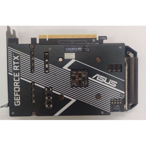 Видеокарта Asus GeForce RTX 3060 Dual OC 12288MB (DUAL-RTX3060-O12G-V2) (Восстановлено продавцом, 832264) купить в Украине: Киев, Днепр, Харьков, Одесса  | Проверка совместимости, низкая цена, отзывы, характеристики от TELEMART фото