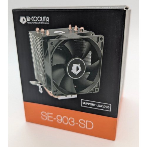 Кулер ID-Cooling SE-903-SD (SE-903-SD) (Відновлено продавцем, 832267) купити в Україні: Київ, Львів, Хмельницький, Тернопіль, Івано-Франківськ | Перевірка сумісності, низька ціна, відгуки, характеристики від TELEMART фото