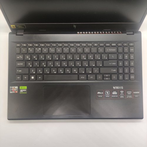 Ноутбук Acer Nitro V ANV15-41 (NH.QSHEP.001) Obsidian Black (Восстановлено продавцом, 832269) купить в Украине: Киев, Днепр, Харьков, Одесса  | Низкая цена, отзывы, характеристики от TELEMART фото