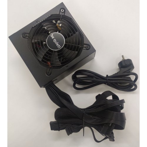 Блок живлення Be Quiet! System Power 10 650W (BN328) (Відновлено продавцем, 832273) купити в Україні: Київ, Львів, Хмельницький, Тернопіль, Івано-Франківськ | Перевірка сумісності, низька ціна, відгуки, характеристики від TELEMART фото