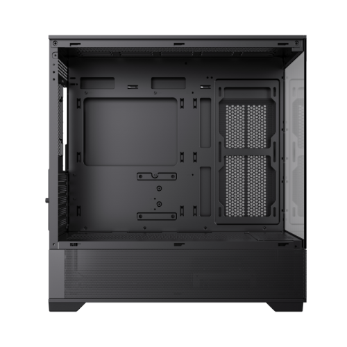 Корпус GAMEMAX Vista M Tempered Glass без БЖ Black (Стан нового, 832293) купити в Україні: Київ, Львів, Хмельницький, Тернопіль, Івано-Франківськ | Перевірка сумісності, низька ціна, відгуки, характеристики від TELEMART фото