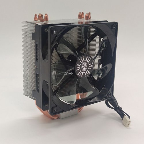 Кулер Cooler Master Hyper T4 (RR-T4-18PK-R1) (Відновлено продавцем, 832309) купити в Україні: Київ, Львів, Хмельницький, Тернопіль, Івано-Франківськ | Перевірка сумісності, низька ціна, відгуки, характеристики від TELEMART фото