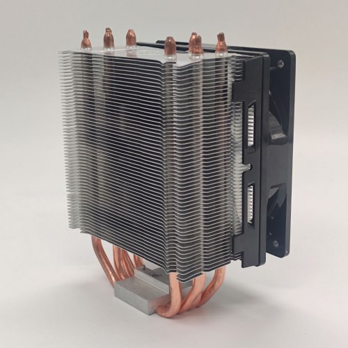 Кулер Cooler Master Hyper T4 (RR-T4-18PK-R1) (Відновлено продавцем, 832309) купити в Україні: Київ, Львів, Хмельницький, Тернопіль, Івано-Франківськ | Перевірка сумісності, низька ціна, відгуки, характеристики від TELEMART фото