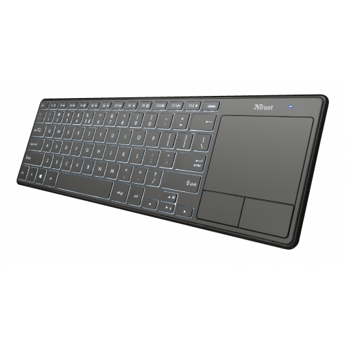 Клавиатура Trust Theza Wireless (22350) Black купить в Украине: Киев, Днепр, Харьков, Одесса  | Низкая цена, отзывы, характеристики от TELEMART фото
