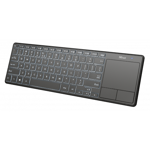 Клавиатура Trust Theza Wireless (22350) Black купить в Украине: Киев, Днепр, Харьков, Одесса  | Низкая цена, отзывы, характеристики от TELEMART фото