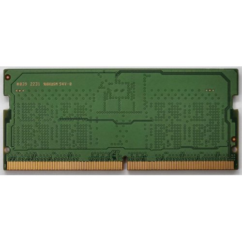 Озу Samsung SODIMM DDR5 8GB 4800Mhz (M425R1GB4BB0-CQKOL) (Восстановлено продавцом, 832327) купить в Украине: Киев, Днепр, Харьков, Одесса  | Проверка совместимости, низкая цена, отзывы, характеристики от TELEMART фото