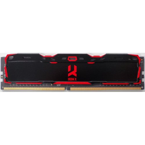 Озу GoodRAM DDR4 8GB 2666Mhz IRDM X Black (IR-X2666D464L16S/8G) (Восстановлено продавцом, 832332) купить в Украине: Киев, Днепр, Харьков, Одесса  | Проверка совместимости, низкая цена, отзывы, характеристики от TELEMART фото