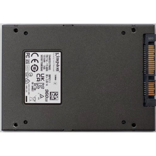 Ssd-диск Kingston A400 TLC 960GB 2.5" (SA400S37/960G) (Восстановлено продавцом, 832334) купить в Украине: Киев, Днепр, Харьков, Одесса  | Проверка совместимости, низкая цена, отзывы, характеристики от TELEMART фото