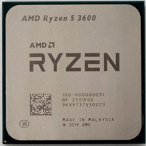 Процессор AMD Ryzen 5 3600 3.6(4.2)GHz 32MB sAM4 Tray (100-000000031) (Восстановлено продавцом, 832339) купить в Украине: Киев, Днепр, Харьков, Одесса  | Проверка совместимости, низкая цена, отзывы, характеристики от TELEMART фото