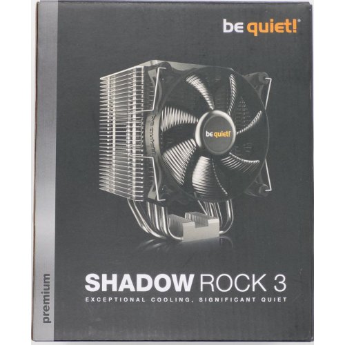 Кулер Be Quiet! Shadow Rock 3 (BK004) (Восстановлено продавцом, 832342) купить в Украине: Киев, Днепр, Харьков, Одесса  | Проверка совместимости, низкая цена, отзывы, характеристики от TELEMART фото