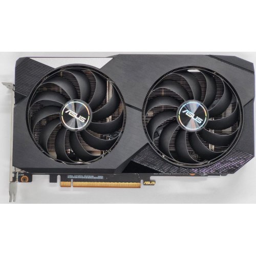 Видеокарта Asus Dual Radeon RX 6600 8192MB (DUAL-RX6600-8G) (Восстановлено продавцом, 832347) купить в Украине: Киев, Днепр, Харьков, Одесса  | Проверка совместимости, низкая цена, отзывы, характеристики от TELEMART фото