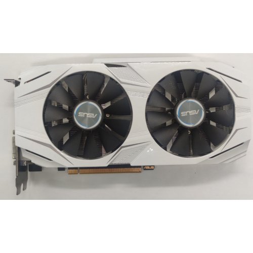 Відеокарта Asus GeForce GTX 1060 Dual OC 3072MB (DUAL-GTX1060-O3G) (Відновлено продавцем, 832350) купити в Україні: Київ, Львів, Хмельницький, Тернопіль, Івано-Франківськ | Перевірка сумісності, низька ціна, відгуки, характеристики від TELEMART фото