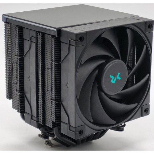 Кулер Deepcool AK620 DIGITAL (R-AK620-BKADMN-G) Black (Восстановлено продавцом, 832351) купить в Украине: Киев, Днепр, Харьков, Одесса  | Проверка совместимости, низкая цена, отзывы, характеристики от TELEMART фото