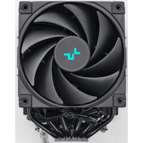 Кулер Deepcool AK620 DIGITAL (R-AK620-BKADMN-G) Black (Восстановлено продавцом, 832351) купить в Украине: Киев, Днепр, Харьков, Одесса  | Проверка совместимости, низкая цена, отзывы, характеристики от TELEMART фото