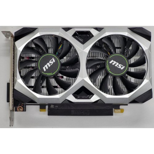 Видеокарта MSI GeForce GTX 1650 D6 VENTUS XS OCV3 4096MB (GTX 1650 D6 VENTUS XS OCV3) (Восстановлено продавцом, 832354) купить в Украине: Киев, Днепр, Харьков, Одесса  | Проверка совместимости, низкая цена, отзывы, характеристики от TELEMART фото