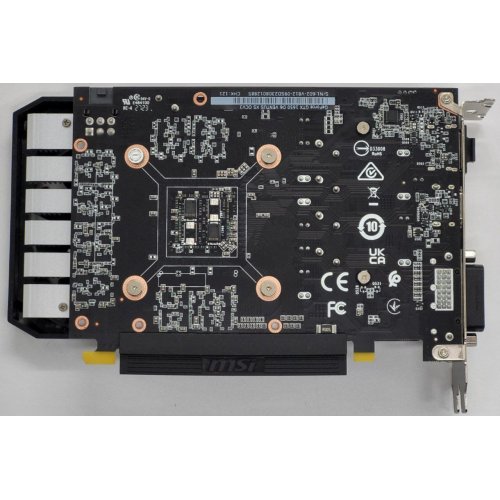 Видеокарта MSI GeForce GTX 1650 D6 VENTUS XS OCV3 4096MB (GTX 1650 D6 VENTUS XS OCV3) (Восстановлено продавцом, 832354) купить в Украине: Киев, Днепр, Харьков, Одесса  | Проверка совместимости, низкая цена, отзывы, характеристики от TELEMART фото
