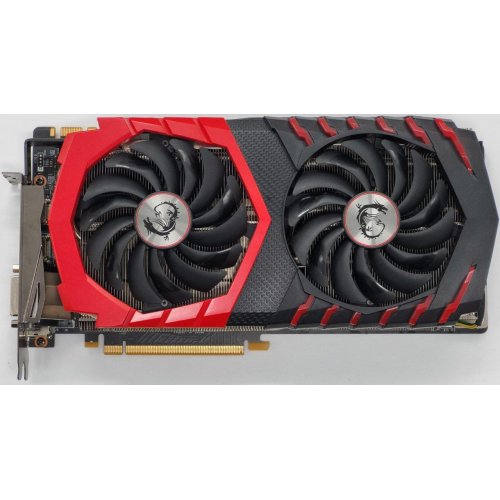 Відеокарта MSI GeForce GTX 1080 Ti Gaming X 11264MB (GTX 1080 TI GAMING X 11G) (Відновлено продавцем, 832359) купити в Україні: Київ, Львів, Хмельницький, Тернопіль, Івано-Франківськ | Перевірка сумісності, низька ціна, відгуки, характеристики від TELEMART фото