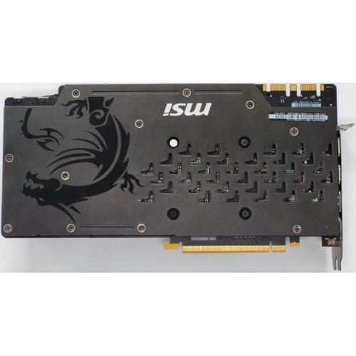 Відеокарта MSI GeForce GTX 1080 Ti Gaming X 11264MB (GTX 1080 TI GAMING X 11G) (Відновлено продавцем, 832359) купити в Україні: Київ, Львів, Хмельницький, Тернопіль, Івано-Франківськ | Перевірка сумісності, низька ціна, відгуки, характеристики від TELEMART фото