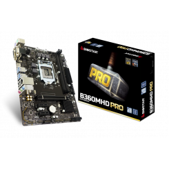 Материнська плата Biostar B360MHD PRO (s1151-V2, Intel B360)