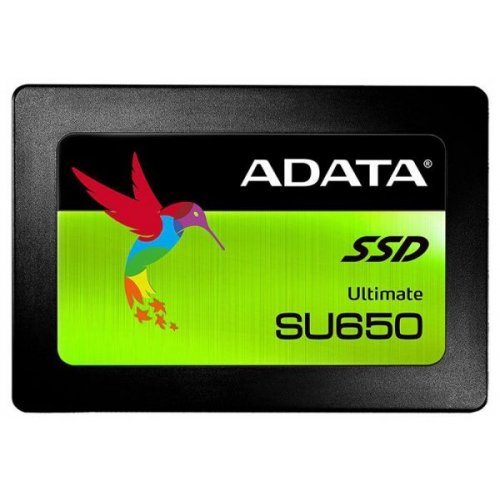 

ADATA Ultimate SU650 TLC 480GB 2.5" (ASU650SS-480GT-C)