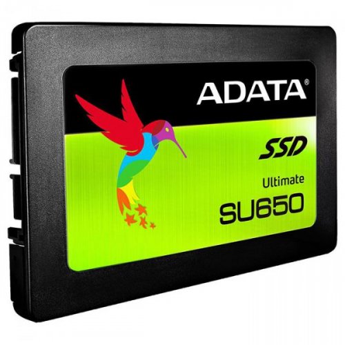 Продать SSD-диск ADATA Ultimate SU650 TLC 480GB 2.5" (ASU650SS-480GT-C) по Trade-In интернет-магазине Телемарт - Киев, Днепр, Украина фото