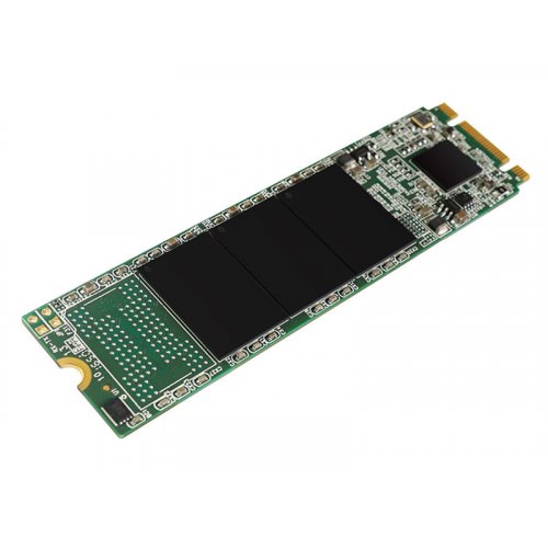 Продати SSD-диск Silicon Power M55 TLC 480GB M.2 (2280 SATA) (SP480GBSS3M55M28) за Trade-In у інтернет-магазині Телемарт - Київ, Дніпро, Україна фото