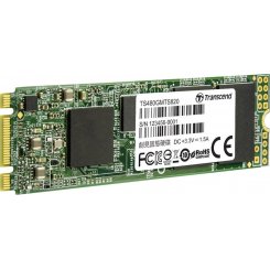 SSD-диск Transcend MTS820S TLC 480GB M.2 (2280 SATA) (TS480GMTS820)