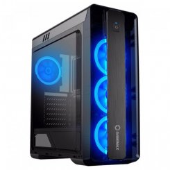 Фото GAMEMAX MoonLight LED Blue Window без БП Black