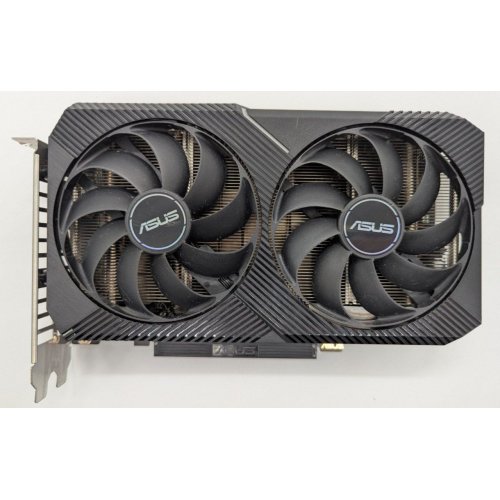 Відеокарта Asus Dual Radeon RX 6500 XT OC 4096MB (DUAL-RX6500XT-O4G) (Відновлено продавцем, 832600) купити в Україні: Київ, Львів, Хмельницький, Тернопіль, Івано-Франківськ | Перевірка сумісності, низька ціна, відгуки, характеристики від TELEMART фото