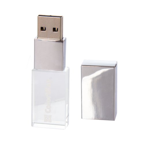 Накопичувач ColorWay Crystal 64GB USB 3.0 (CW-USBCL64) купити в Україні: Київ, Львів, Хмельницький, Тернопіль, Івано-Франківськ | Низька ціна, відгуки, характеристики від TELEMART фото