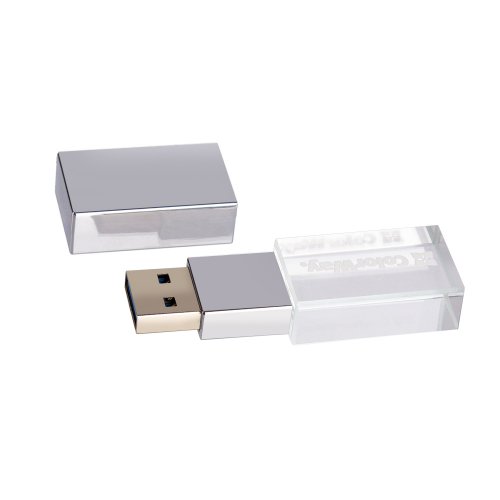 Накопичувач ColorWay Crystal 64GB USB 3.0 (CW-USBCL64) купити в Україні: Київ, Львів, Хмельницький, Тернопіль, Івано-Франківськ | Низька ціна, відгуки, характеристики від TELEMART фото