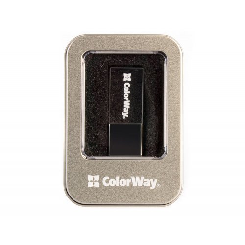 Накопичувач ColorWay Crystal 64GB USB 3.0 (CW-USBCL64) купити в Україні: Київ, Львів, Хмельницький, Тернопіль, Івано-Франківськ | Низька ціна, відгуки, характеристики від TELEMART фото