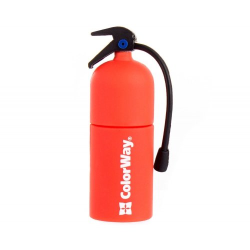 Накопичувач ColorWay Fire 32GB USB 3.0 (CW-USBFE32) купити в Україні: Київ, Львів, Хмельницький, Тернопіль, Івано-Франківськ | Низька ціна, відгуки, характеристики від TELEMART фото