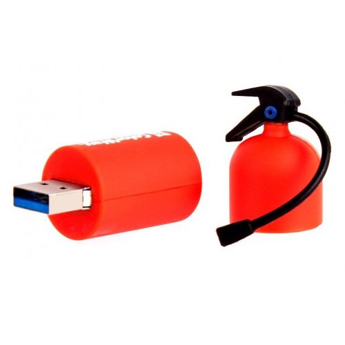 Накопичувач ColorWay Fire 64GB USB 3.0 (CW-USBFE64) купити в Україні: Київ, Львів, Хмельницький, Тернопіль, Івано-Франківськ | Низька ціна, відгуки, характеристики від TELEMART фото