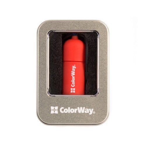 Накопичувач ColorWay Fire 64GB USB 3.0 (CW-USBFE64) купити в Україні: Київ, Львів, Хмельницький, Тернопіль, Івано-Франківськ | Низька ціна, відгуки, характеристики від TELEMART фото