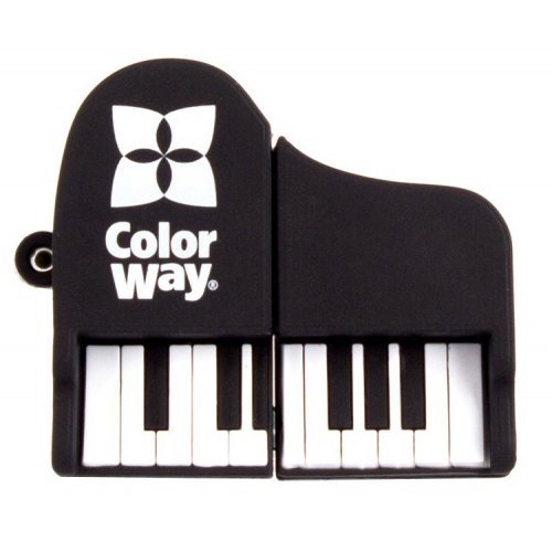 Накопичувач ColorWay Piano 32GB USB 3.0 (CW-USBPO32) купити в Україні: Київ, Львів, Хмельницький, Тернопіль, Івано-Франківськ | Низька ціна, відгуки, характеристики від TELEMART фото