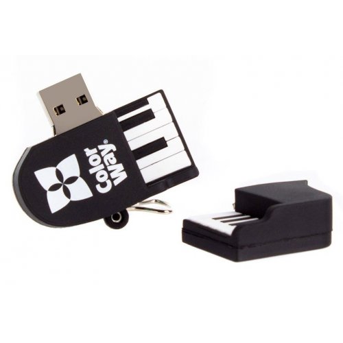 Накопичувач ColorWay Piano 32GB USB 3.0 (CW-USBPO32) купити в Україні: Київ, Львів, Хмельницький, Тернопіль, Івано-Франківськ | Низька ціна, відгуки, характеристики від TELEMART фото