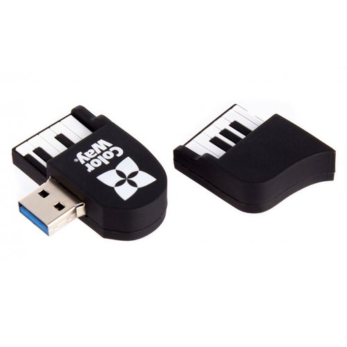 Накопичувач ColorWay Piano 32GB USB 3.0 (CW-USBPO32) купити в Україні: Київ, Львів, Хмельницький, Тернопіль, Івано-Франківськ | Низька ціна, відгуки, характеристики від TELEMART фото