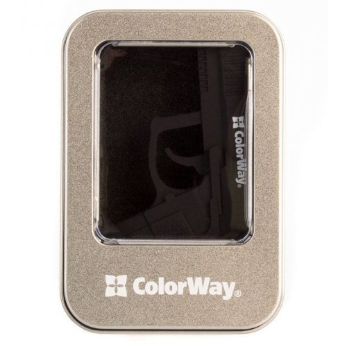 Накопичувач ColorWay Pistol 64GB USB 3.0 (CW-USBPL64) купити в Україні: Київ, Львів, Хмельницький, Тернопіль, Івано-Франківськ | Низька ціна, відгуки, характеристики від TELEMART фото