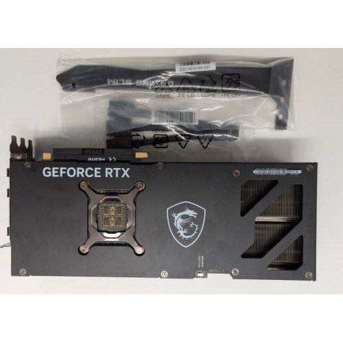 Відеокарта MSI GeForce RTX 4090 GAMING X SLIM 24576MB (RTX 4090 GAMING X SLIM 24G) (Відновлено продавцем, 832620) купити в Україні: Київ, Львів, Хмельницький, Тернопіль, Івано-Франківськ | Перевірка сумісності, низька ціна, відгуки, характеристики від TELEMART фото