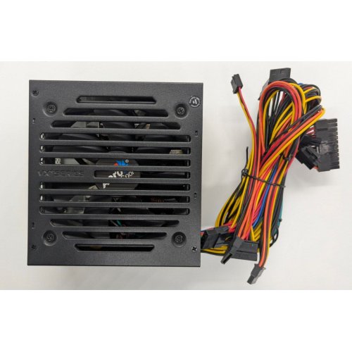 Блок живлення Aerocool VX Plus 600W (ACPN-VS60NEY.11) (Відновлено продавцем, 832634) купити в Україні: Київ, Львів, Хмельницький, Тернопіль, Івано-Франківськ | Перевірка сумісності, низька ціна, відгуки, характеристики від TELEMART фото