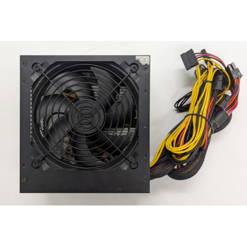 Блок питания Vinga 500W (PSU-500-12) (Восстановлено продавцом, 832637) купить в Украине: Киев, Днепр, Харьков, Одесса  | Проверка совместимости, низкая цена, отзывы, характеристики от TELEMART фото