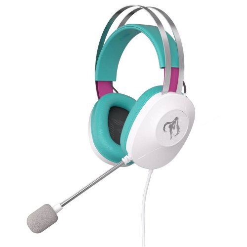 Навушники Asus TUF Gaming H1 Gen II Hatsune Miku Edition (90YH048B-BHUA00) White/Green купити в Україні: Київ, Львів, Хмельницький, Тернопіль, Івано-Франківськ | Низька ціна, відгуки, характеристики від TELEMART фото