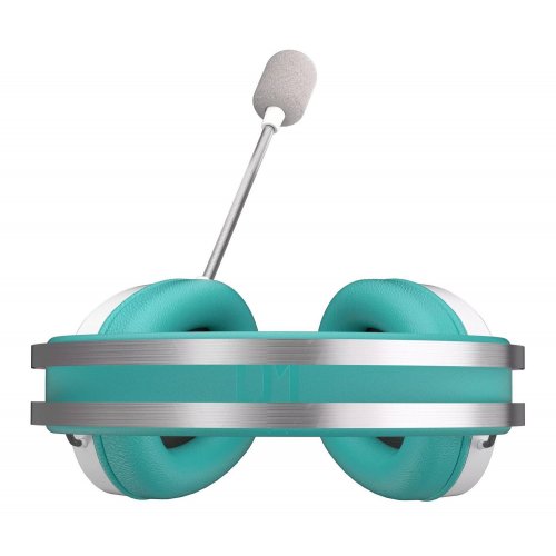 Навушники Asus TUF Gaming H1 Gen II Hatsune Miku Edition (90YH048B-BHUA00) White/Green купити в Україні: Київ, Львів, Хмельницький, Тернопіль, Івано-Франківськ | Низька ціна, відгуки, характеристики від TELEMART фото