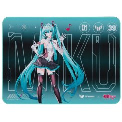 Коврик для мышки Asus TUF Gaming P1 Hatsune Miku Edition (90MP04C0-BPUA00) Blue/Green
