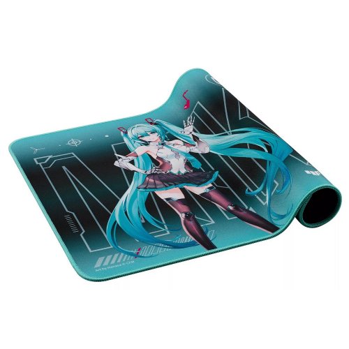 Коврик для мышки Asus TUF Gaming P1 Hatsune Miku Edition (90MP04C0-BPUA00) Blue/Green купить в Украине: Киев, Днепр, Харьков, Одесса  | Низкая цена, отзывы, характеристики от TELEMART фото